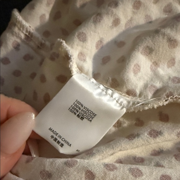 Brandy Melville Arianna Strawberry Dress - Picture 6 of 6